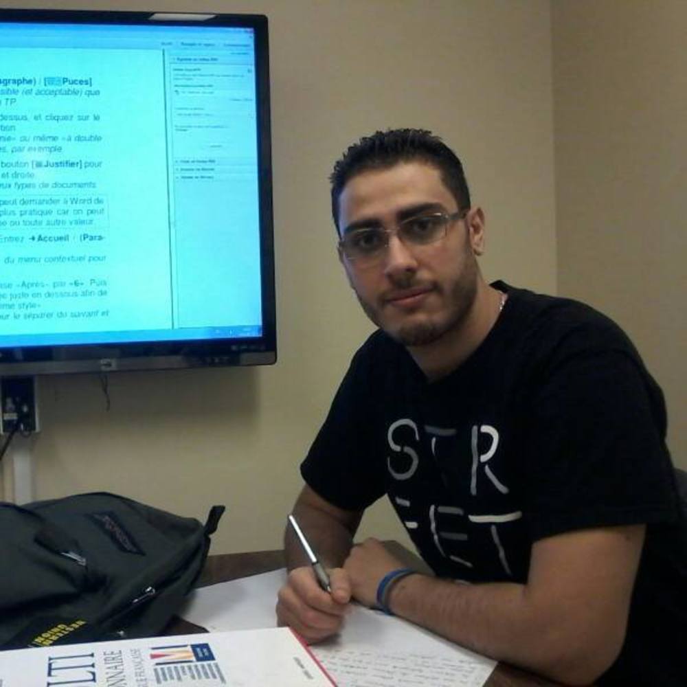 Meet your Posher, Yassine